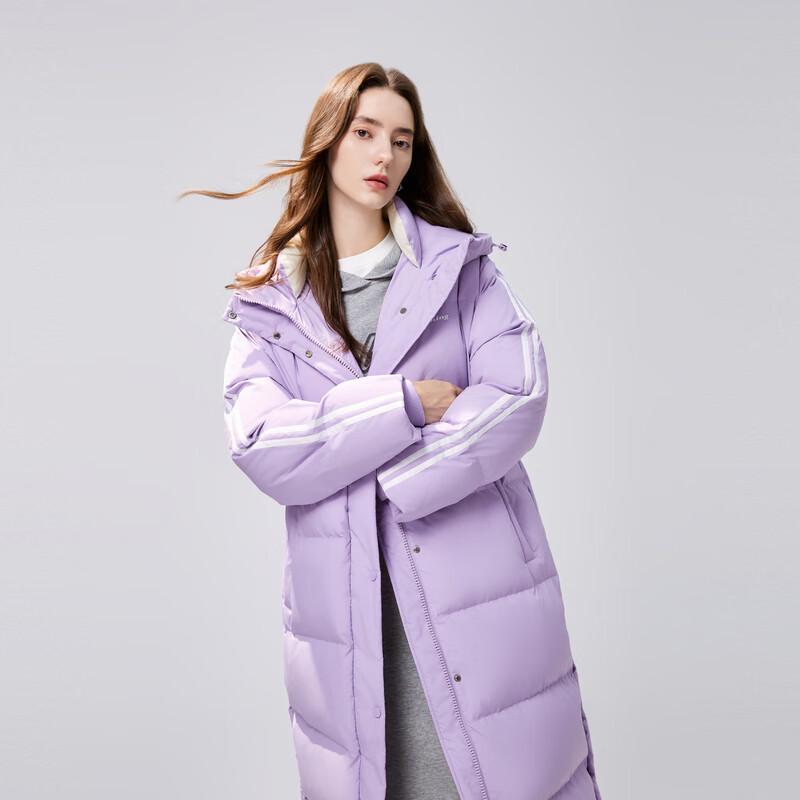 Qiu Shui Yi Ren Women's Thickened Duck Down Winter Coat