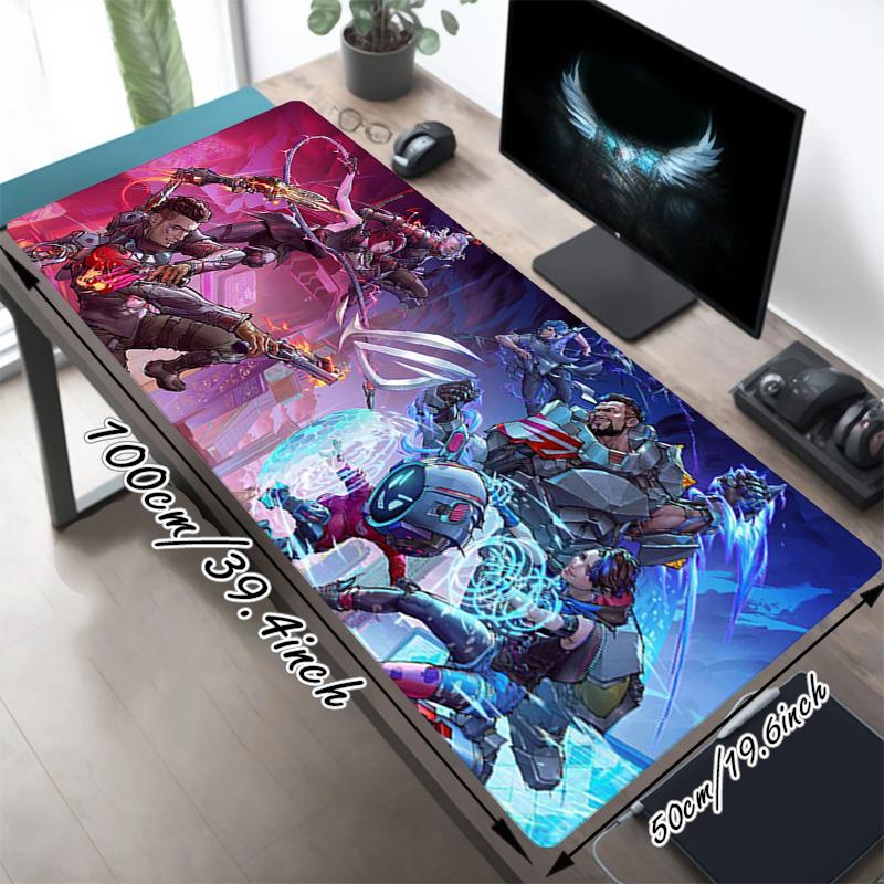 Dota Xl Gaming-Mauspad Rutschfeste Gummibasis Genähte Kante Wasserdichte Schreibtischunterlage für PC Laptop Gamer Büro Computerzubehör C929925