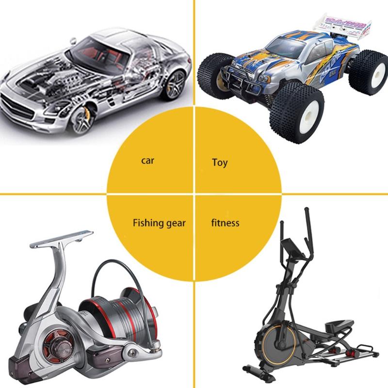 Metal Bearing Chain Grease Lubricating Oil 10g Bearings Gears Grease Lubricant