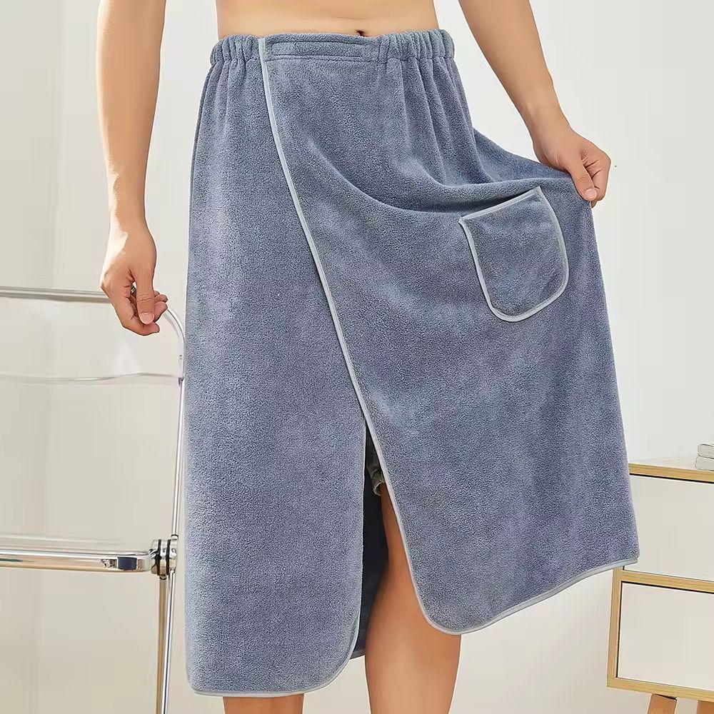 Ręcznik kąpielowy kilt tunika do sauny szlafrok spa siłownia basen