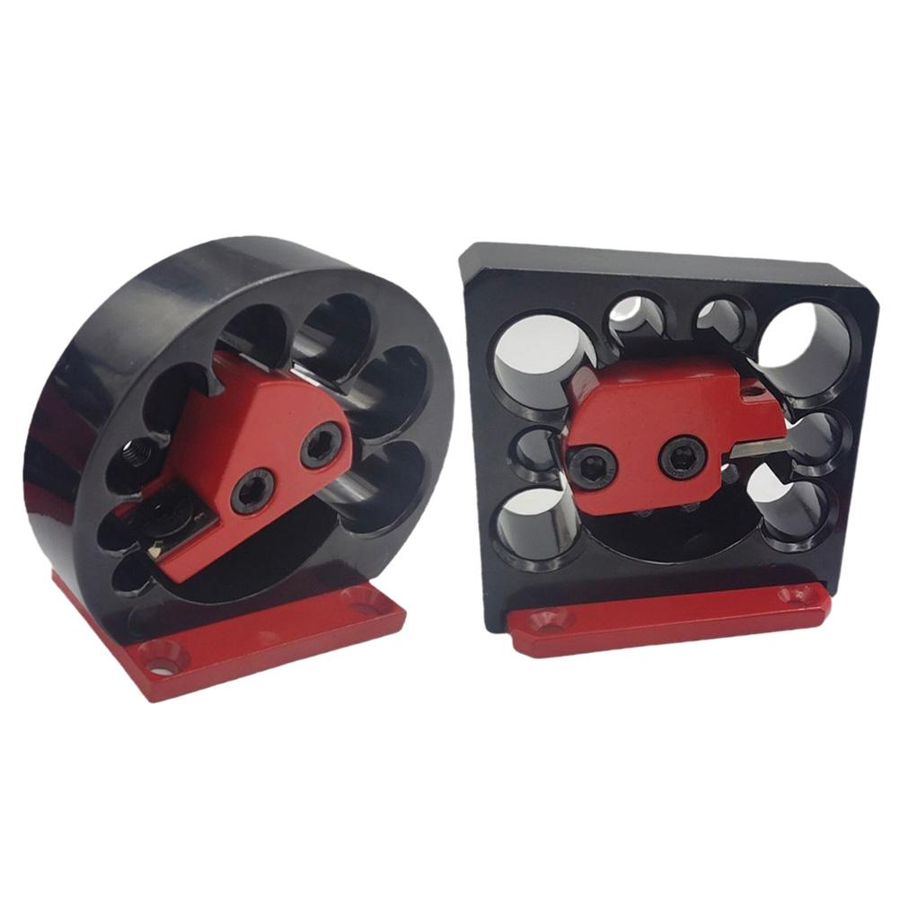 Woodworking Dowel Maker Tool Kit with Adjustable Holes for Various Diameters