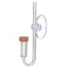 Ceramic CO2 Diffuser for Aquarium Fish   Accessories with Bubble Recording   Preparation U-Shaped Clear Acrylic CO2 Diffuser