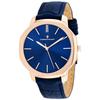 ChriStian Van Sant OctaviuS Slim Quartz Blue Dial Men S Watch Cv0535