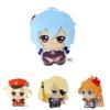 Genshin Impact Zhongli Xiao Plüschpuppe Anhänger Figur Spielzeug Niedliches Geschenk für Gaming-Fans