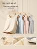 Kids' Silk Cashmere Warm Vest - A-Class Sleeveless Base Layer for Boys and Girls, Ideal for Autumn and Winter