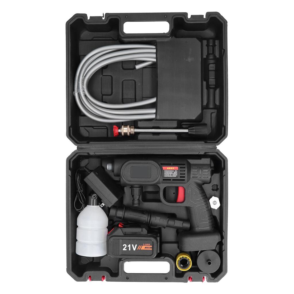 Cordless High Pressure Car Washer Sprayer Portable Garden Pesticide Sprayer Watering Device