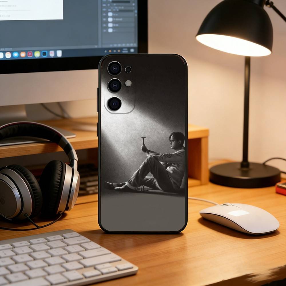 The Shawshank Redemption Phone Case For Samsung S25,S24,S21,S22,S23,S30,Ultra,S20,Plus,Fe,Lite,Note,10,Black Cover