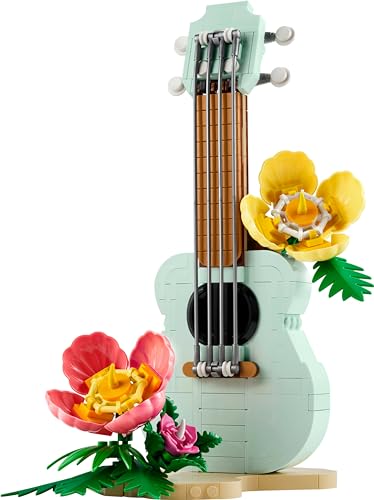 LEGO Creator Ukulele 31156, ages 8 and up