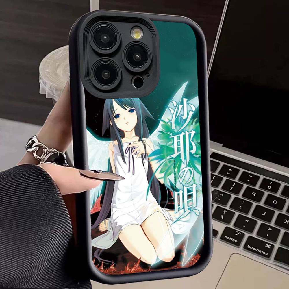 The Song Of Saya Horror Game Phone Case For IPhone 17 16 E 15 14 13 12 11 Pro Max Plus Back Cover