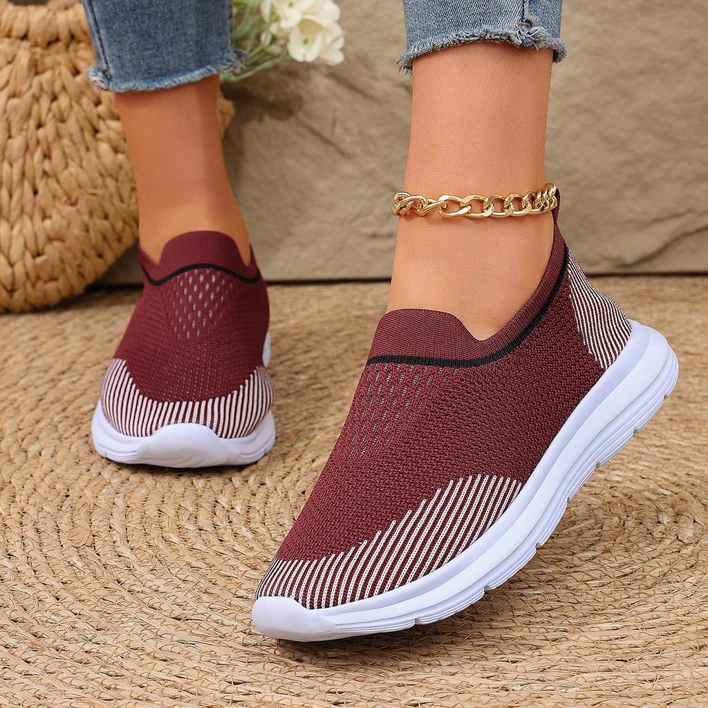 Fashion Plus Size 2025Fashion Breathable Women's Shoes Female Women's Vulcanize Shoes Outdoor Sneakers Mixed Colors Women's Casual Shoes