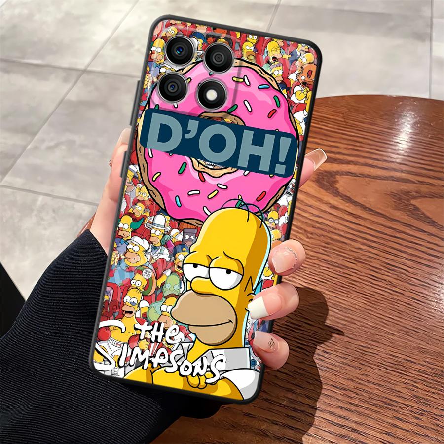 The S-simpsons Funda Phone Cover Case for Honor X7a X9 X9a X9c 70 8X X8 90 Lite