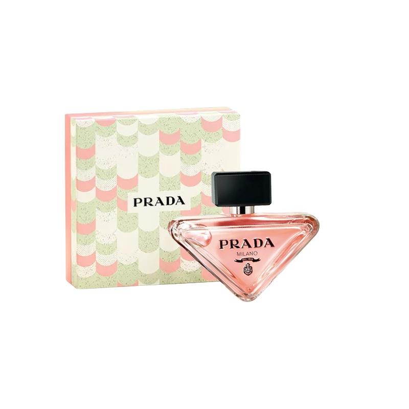 Prada I Am Unpredictable Парфюм 520 Ограниченная Подарочная Коробка Цветочный Аромат EDP 90мл коричневый