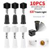 90 Degree Rotatable Adjustable Lamp Bases Converter E27 85-240V LED Copper Light Bulbs Socket Base Adapter Lighting Accessories