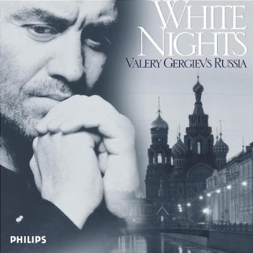 

CD GERGIEV; KIROV ORCHESTRA - White Nights Germany Classical Used