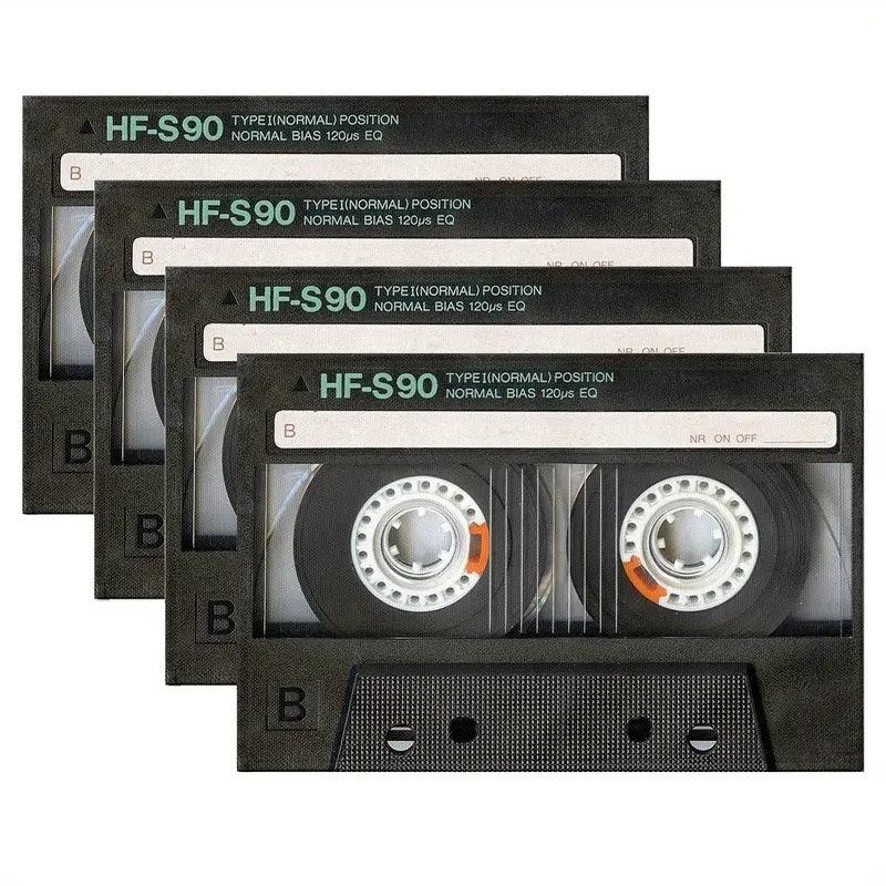 Elegant Flowers Festival Print Retro Decorations Heat-resistant and Heat-insulating Mats Restaurant Placemats Must Have for Home