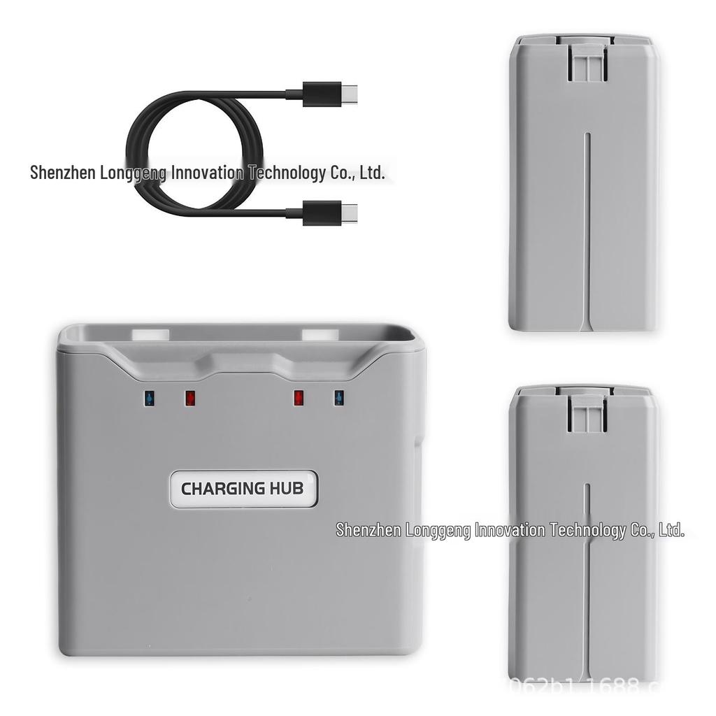 Batteries & Charger Set for DJI Mini 4K/2 SE/2/SE