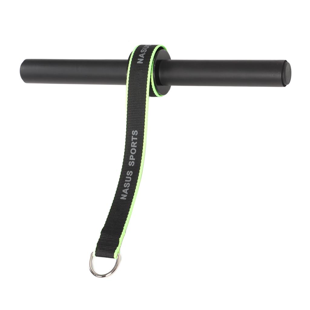 Forearm Blaster Nylon Non Slip Foam Muscle Strength Wrist Roller with Wide Rope Bearing 150 Kg