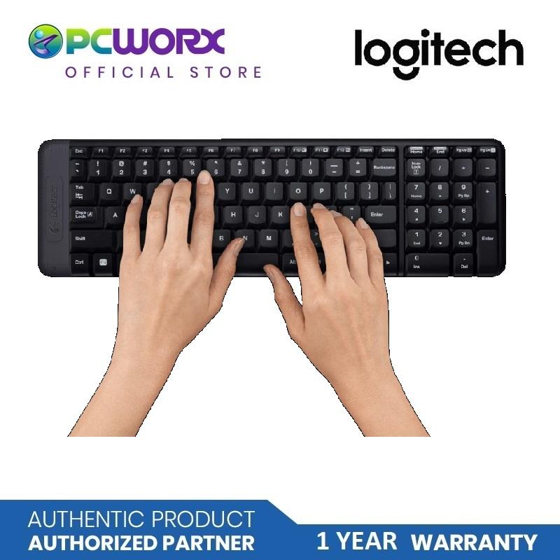 Logitech MK220 Wireless Keyboard and Mouse | Logitech Wireless Keyboard & Wireless Mouse Combo | Wireless Mouse and Wireless Keyboard | keyboard and