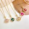 Colorful Planet Necklace Pendant for Women