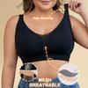 Sujetador Camiseta Moldeador Sin Costuras Inalámbrico Fino Talla Grande para Mujer Cobertura Lateral del Busto Espalda Descubierta Ropa Interior Cómoda