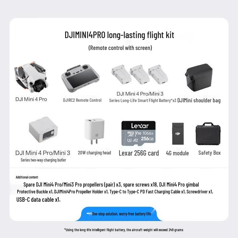 DJI Mini 4 Pro Mini Drone (CN Version)