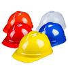 Worker PE Plastic Insulation Material Red Yellow Workplace Safety Head Protection Safety Helmet Work Hard Hat Cap