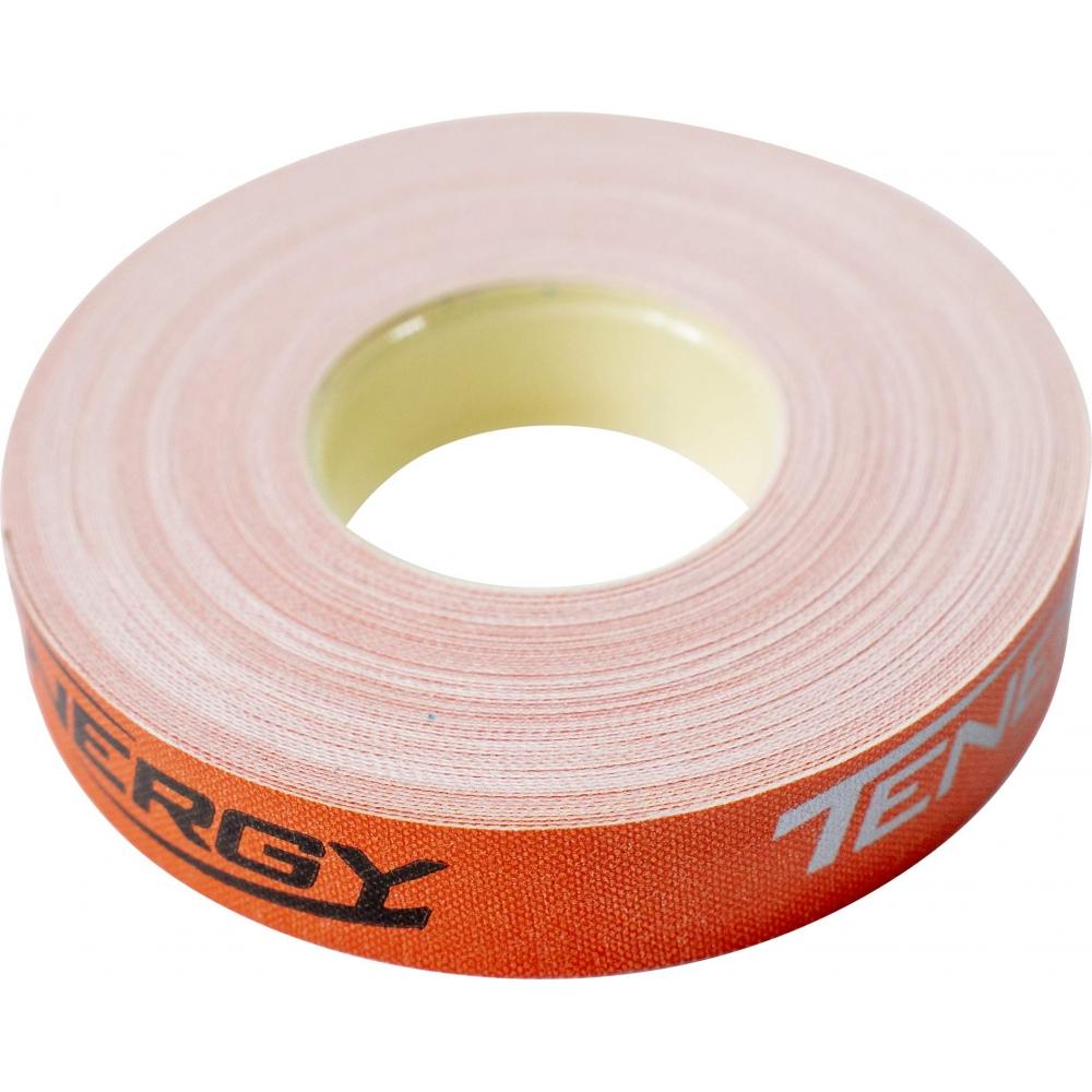 Butterfly Side Tape Tenergy Orange - 12mm Width - Side Tape Protects Rubber and Blade Edges for Table TennisPing Pong Paddles - 10m (20 Racquets) and