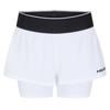 Womens/Ladies Dynamic Layered Tennis Shorts