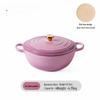 PuPan Enameled Cast Iron Dutch Oven