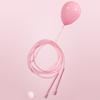 Kid Adult Jump Rope Adjustable Plastic Skipping Rope Speed Jump Rope for Fitness Aerobic Exercise Endurances Training
