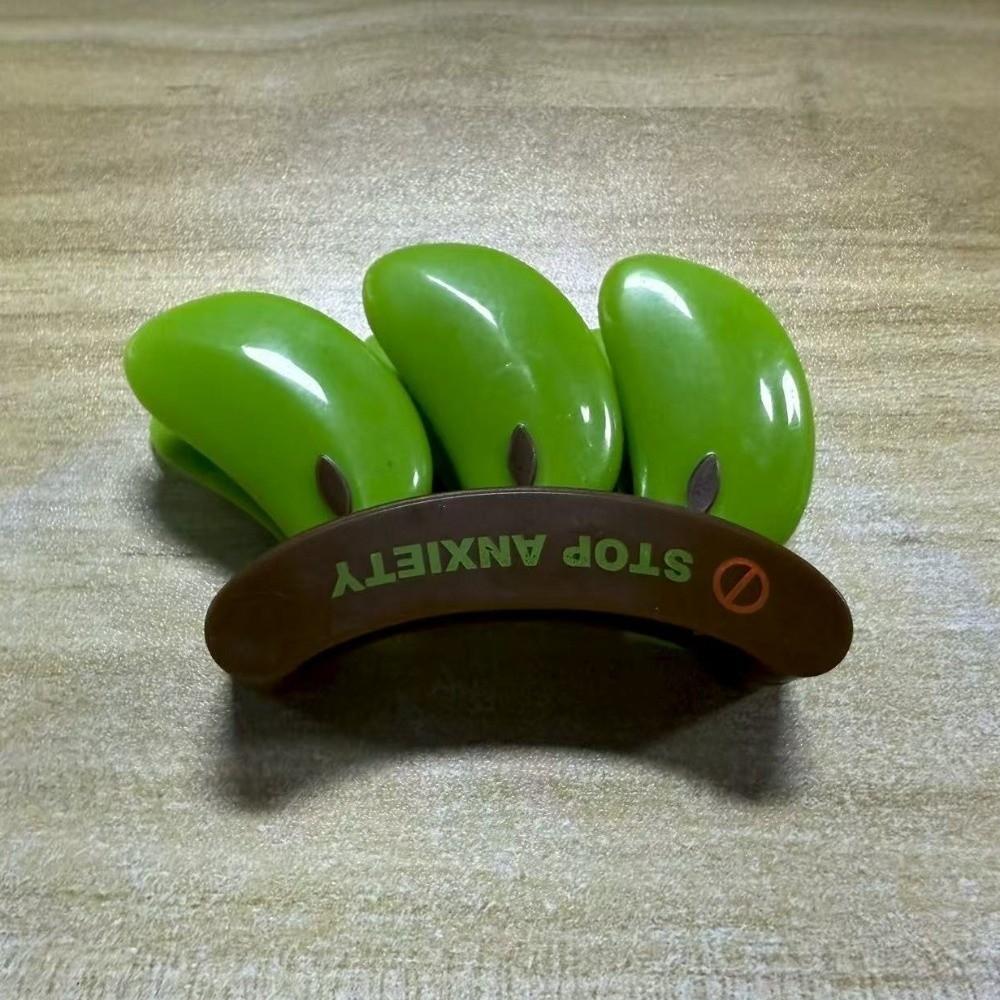 Moisture-proof Food Bag Clip Hand Press Fresh-keeping Clip Creative Snack Sealing Clip  Office Use