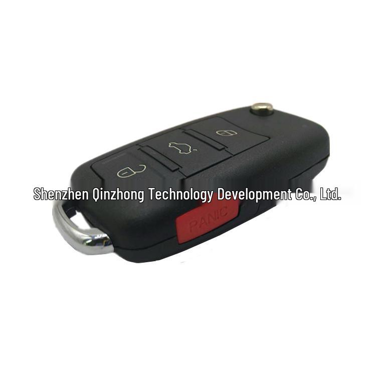 Volkswagen Touareg 3+1 Button Folding Key Shell