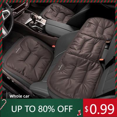 2025 Hot Car Seat Cushion Cover Breathable Leather Protector Mat For Mercedes Benz AMG W203 W206 W220 W205 W211 W212 W201 W210 W