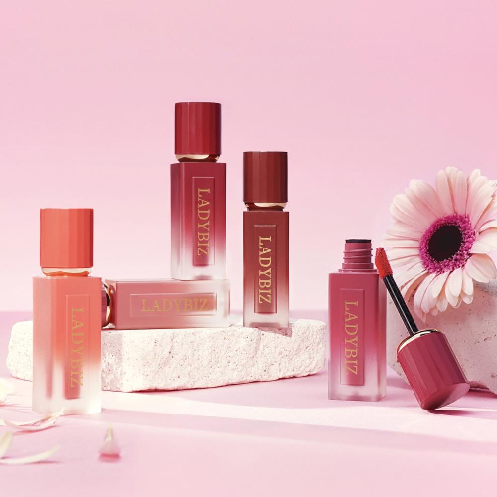 

Ladybiz City Girl Mood Glossy Tint 04 orange red