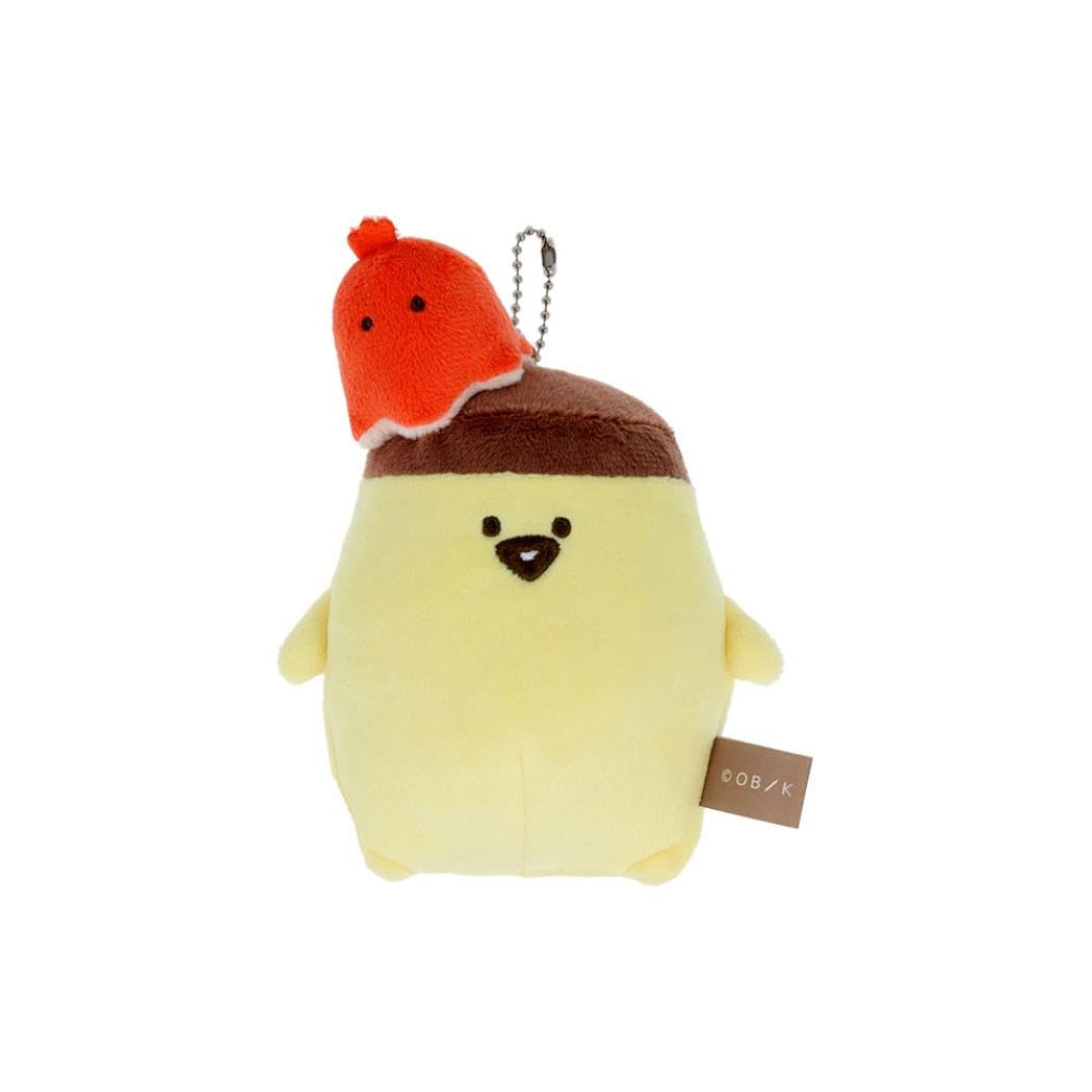

Stationery Stationery Goods Keychain Plush Toy Pudding Breakfast S8350469 Sun-Star