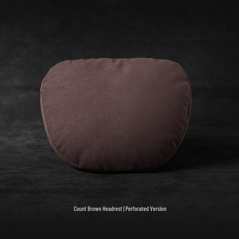 Car Headrest for Mercedes, BMW, AITO, Tesla - Pillow & Lumbar Support for Cervical Spine Comfort