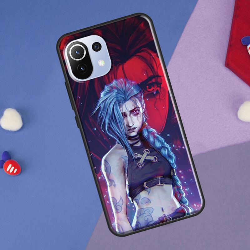 Arcane Cover For Xiaomi 14 13 Ultra 11T 12T 13T 14T Pro POCO X7 Pro X3 X5 F3 F5 F6 M6 X6 Pro Case