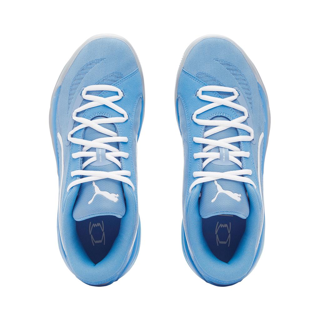 Puma All-Pro Nitro Comfortable Lightweight Low-Top Basketball Shoes Men Sneakers Blue 311344-01