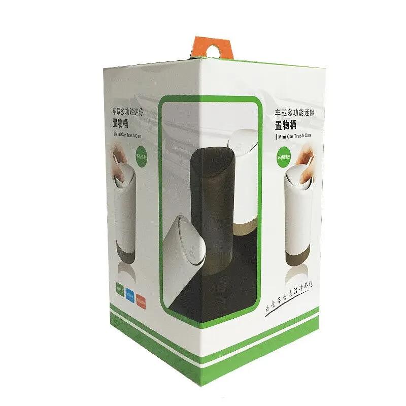 Auto Car Garbage Can Car Trash Can Silicone Garbage Dust Case Holder Rubbish Bin Auto Organizer Storage Box