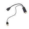 Plug and Play HD Multimedia Interface To DisplayPort Female Cable  for High-Definition Displays