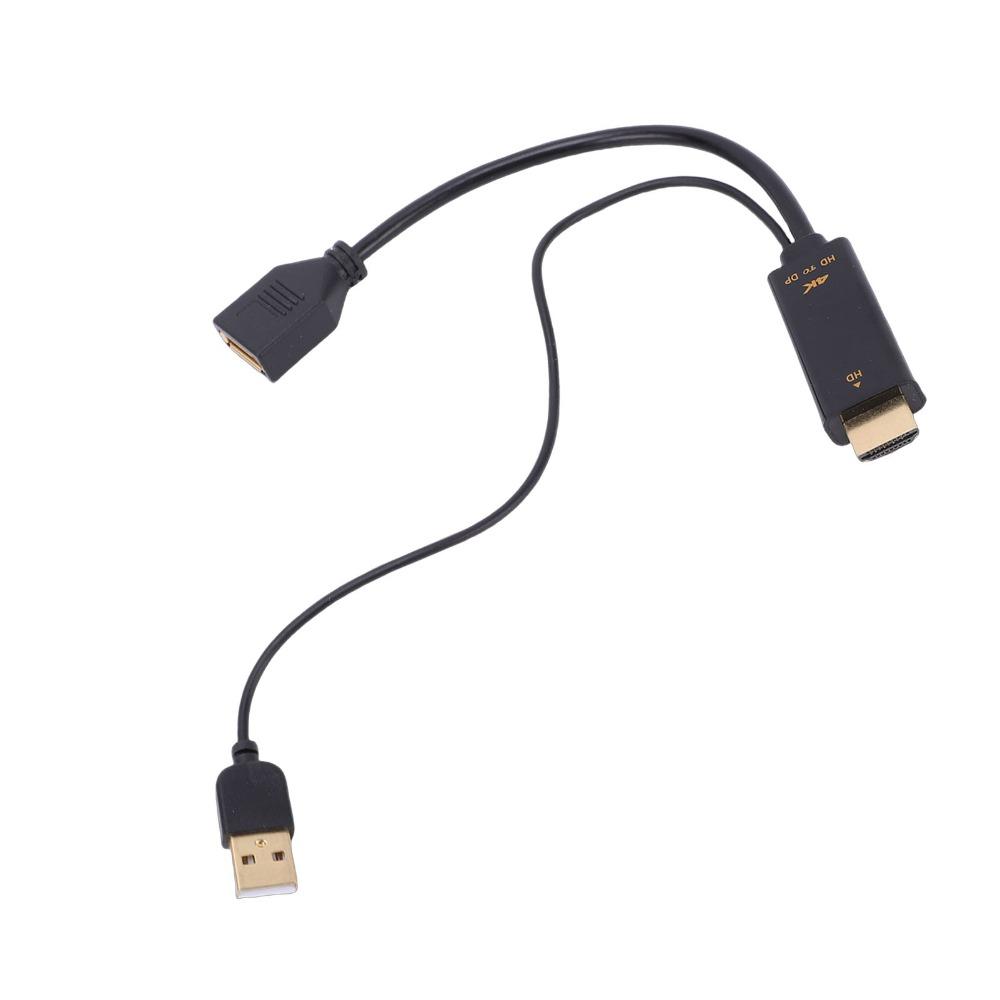 Plug and Play HD Multimedia Interface To DisplayPort Female Cable  for High-Definition Displays
