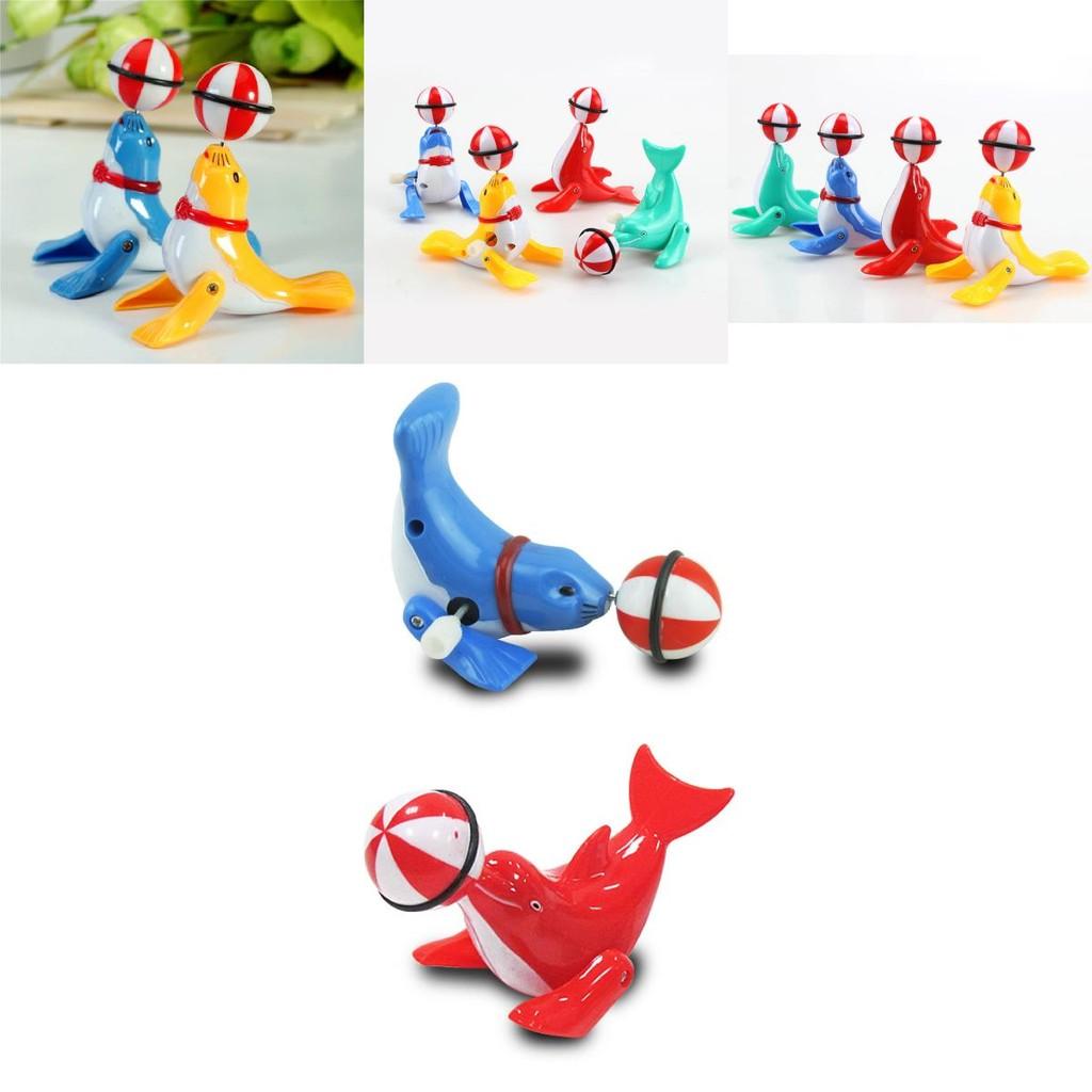 Plastic Mechanical Dolphin Chaser Toy With 360 Degree Rotation For Child Development And Parentchild Interaction