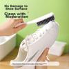 MARYYA Shoe Brush, Household Multi-Functional Shoe Cleaning Tool, Gentle On Shoes, Soft Bristle Garment Brush, Combo Pack of 2