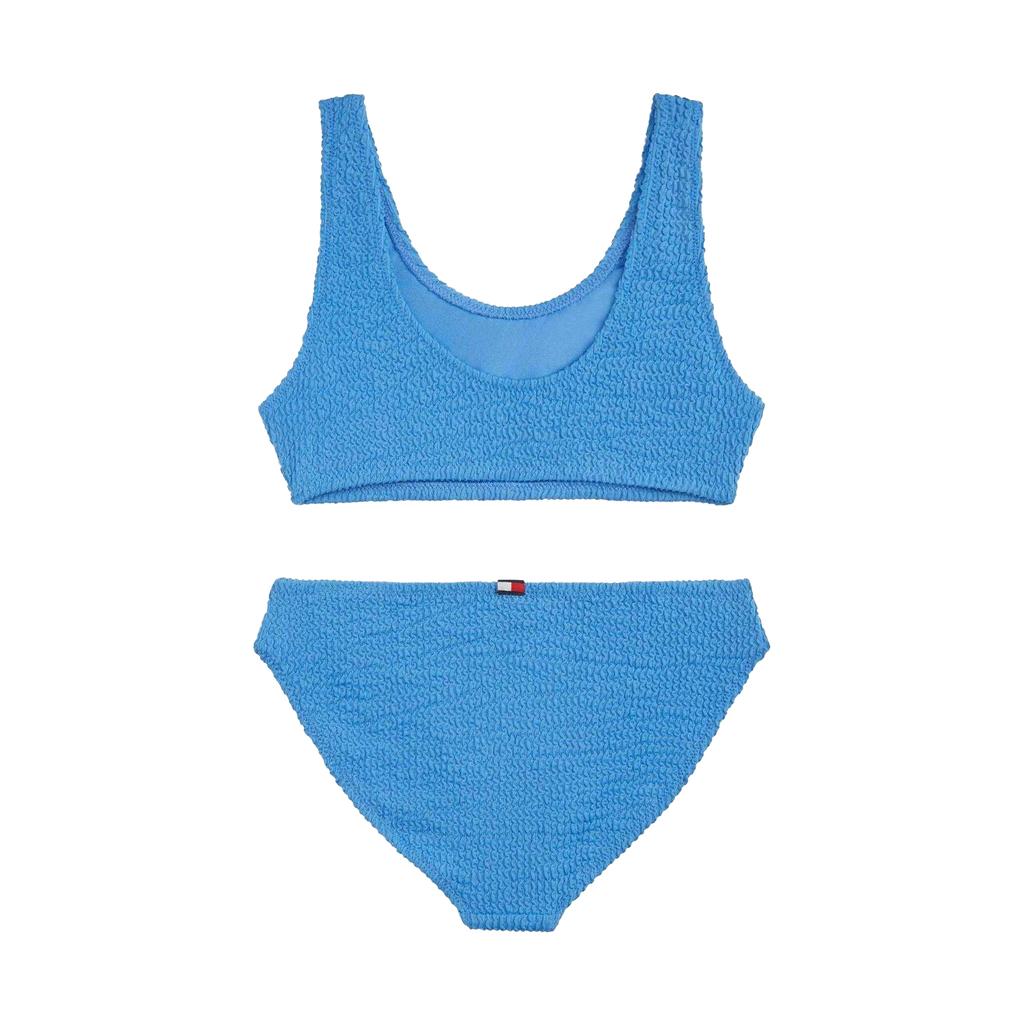 Tommy Hilfiger Texturiertes Bikini-Set für Mädchen
