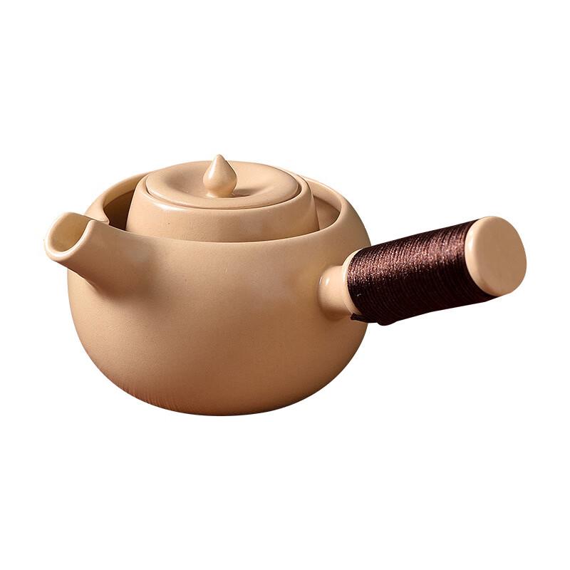 Purple Clay Charcoal Tea Stove Set with Inner Pot