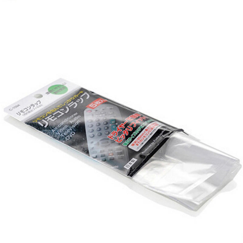 

5 /10 X Термоусадочная пленка ТВ Кондиционер Видео Пульт дистанционного управления Протектор Крышка