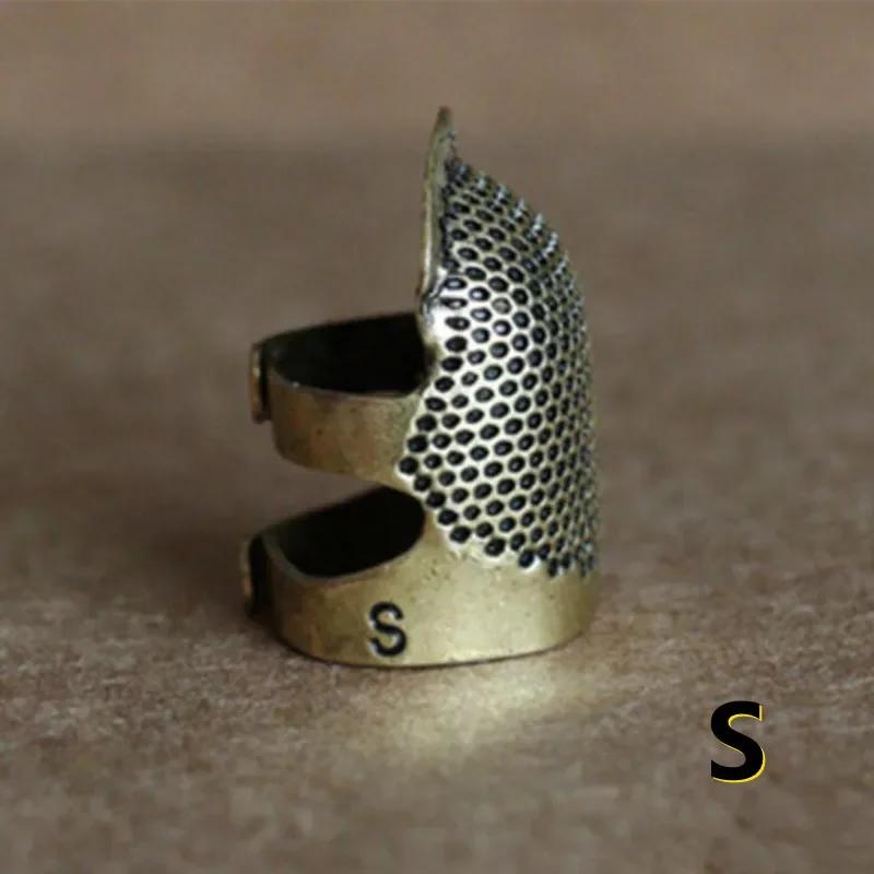 

Thimble Needles Craft Household Retro Finger Protector Antique Thimble Sewing Ring Handworking Needle DIY Sewing Tools