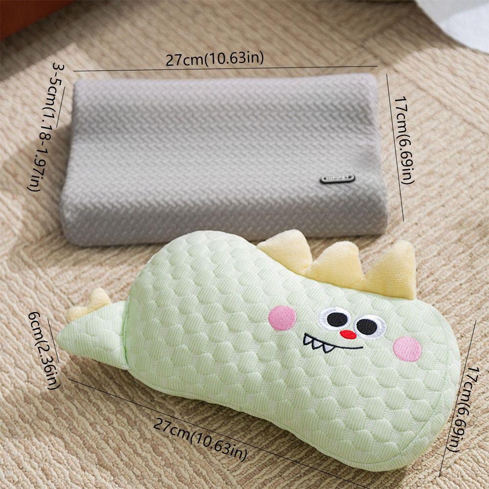 Soft Dog Neck Support Pillow Cute Dog Bed Pillow Cat Sleep Mat Pet Calming Toy  For Kitten Puppy