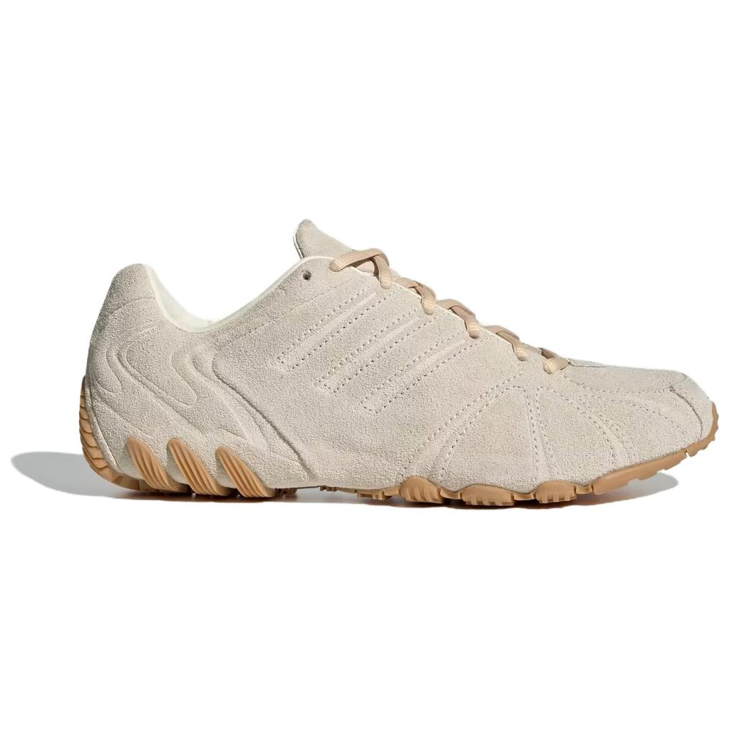 adidas  Ghost Sprint Off White Sand Strata Gold Metallic Women Sneakers HQ9304