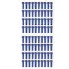 80pcs   Spoke Hats Iron 14mm Mountain Road Cycling Spoke Nipples for 14G Spoke Wire